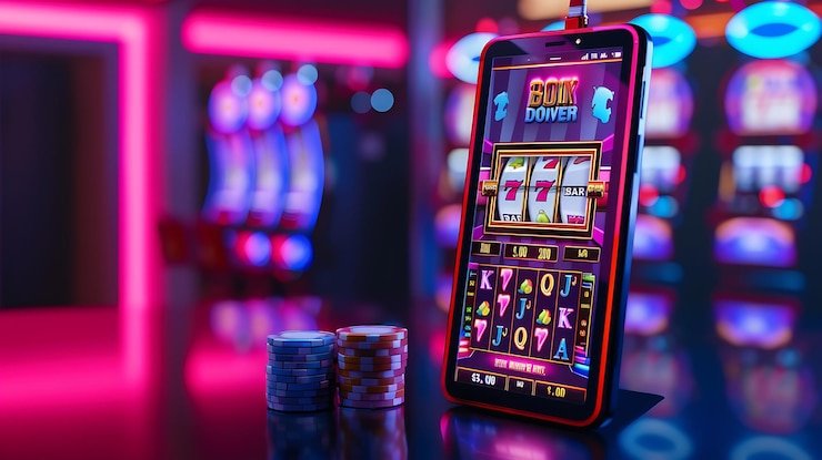 takjub mobile app showing live blackjack table with betting interface and dealer video